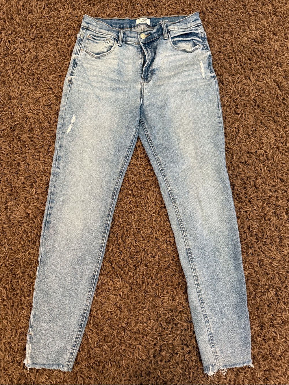 Kensie Light Blue Skinny Jeans
